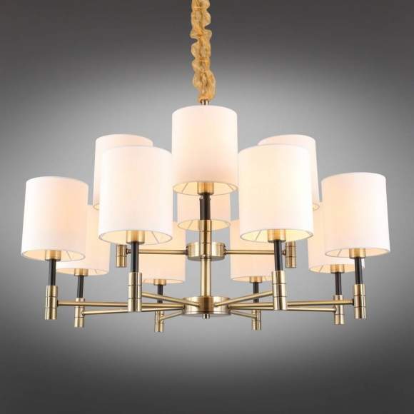 OML-57503-12 Подвесная люстра Omnilux Mulazzo