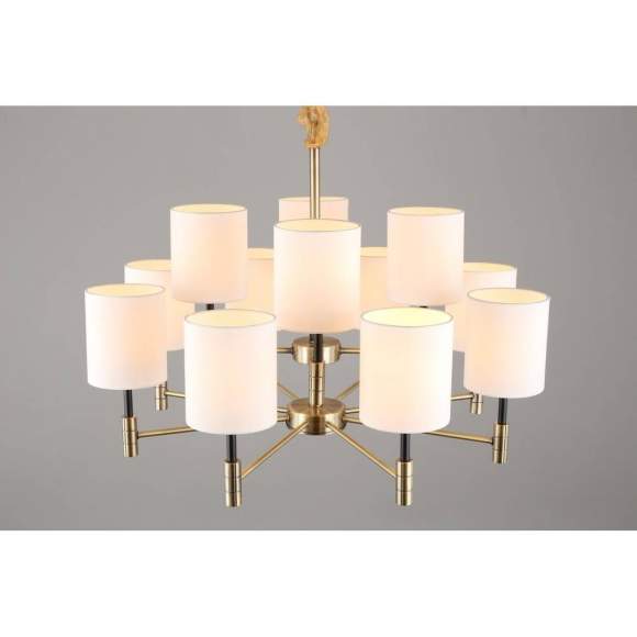 OML-57503-12 Подвесная люстра Omnilux Mulazzo