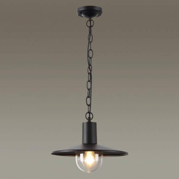 Уличный светильник с лампочкой Odeon Light Furcadia 4833/1+Lamps А60