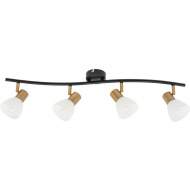 Спот Arte Lamp Falena A3117PL-4BK