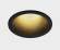 Встраиваемый светильник Italline M01-1010 black