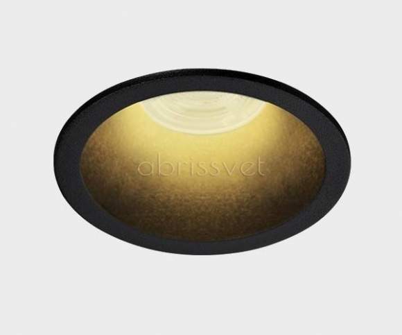 Встраиваемый светильник Italline M01-1010 black