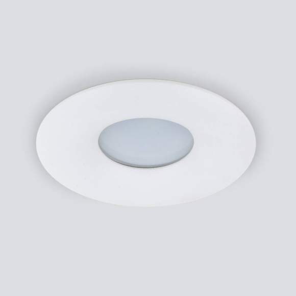 Встраиваемый светильник Elektrostandard 123 MR16 белый (a053355) Встраиваемый светильник Elektrostandard 123 MR16 белый (a053355)