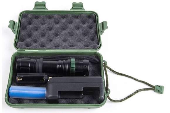 Ручной светодиодный фонарь на аккумуляторе или батарейках. Линза для фокусировки. 3 режима работы. Дальность 100м. Ultraflash E142 12187 Ручной светодиодный фонарь на аккумуляторе или батарейках. Линза для фокусировки. 3 режима работы. Дальность 100м. Ultraflash E142 12187