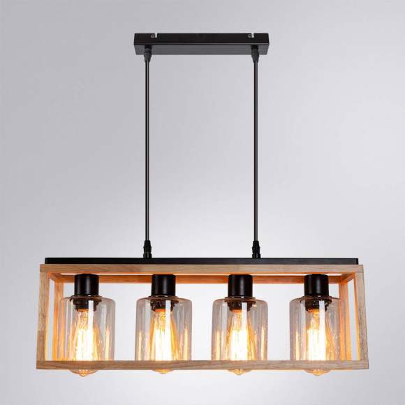Подвесной светильник Arte Lamp DUBLIN A7025SP-4BK Подвесной светильник Arte Lamp DUBLIN A7025SP-4BK