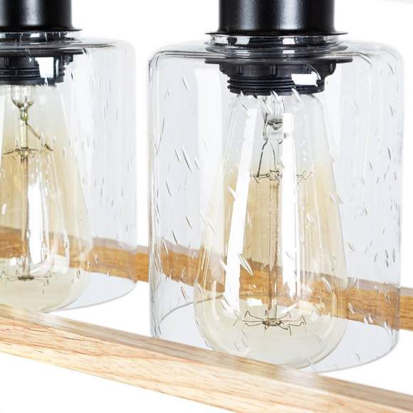 Подвесной светильник Arte Lamp DUBLIN A7025SP-4BK Подвесной светильник Arte Lamp DUBLIN A7025SP-4BK