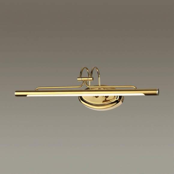 Подсветка для картин Odeon Light Bacca 4907/8WL 4906/8WL Подсветка для картин Odeon Light Bacca 4907/8WL 4906/8WL