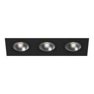 i837070707 Встраиваемый светильник Intero 111 Lightstar (комплект из 217837+217907+217907+217907)