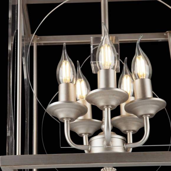 H008PL-05G Люстра подвесная Maytoni Keope