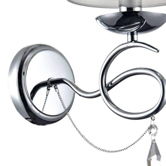 Настенное бра Freya Haley (FR909-01-N) FR2909-WL-01-CH