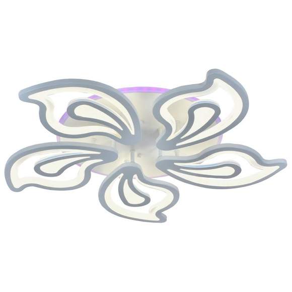 Светодиодная диммируемая люстра с ПДУ Profit Light 8073/5 WHT Светодиодная диммируемая люстра с ПДУ Profit Light 8073/5 WHT