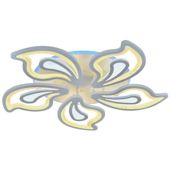 Светодиодная диммируемая люстра с ПДУ Profit Light 8073/5 WHT Светодиодная диммируемая люстра с ПДУ Profit Light 8073/5 WHT