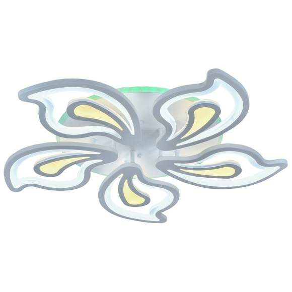 Светодиодная диммируемая люстра с ПДУ Profit Light 8073/5 WHT Светодиодная диммируемая люстра с ПДУ Profit Light 8073/5 WHT