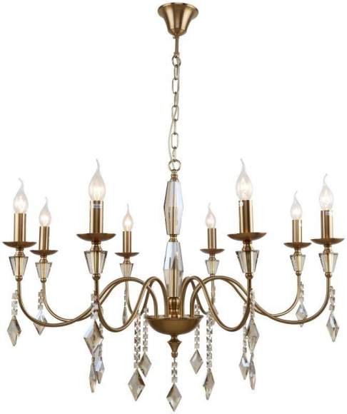 Люстра с лампочками Stilfort Grace 1053/05/08P+Lamps Люстра с лампочками Stilfort Grace 1053/05/08P+Lamps