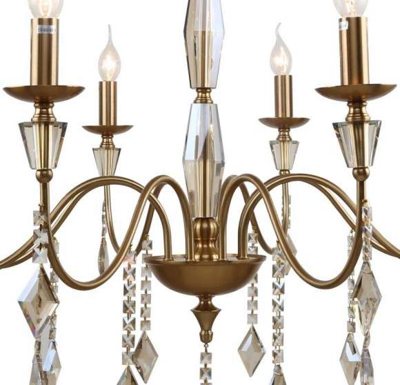 Люстра с лампочками Stilfort Grace 1053/05/08P+Lamps Люстра с лампочками Stilfort Grace 1053/05/08P+Lamps