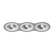 i939060606 Встраиваемый светильник Intero 111 Lightstar (комплект из 217939+217906+217906+217906)