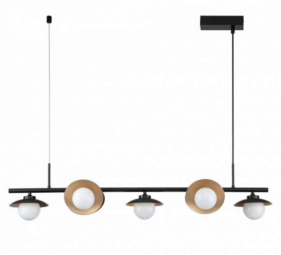 Подвесной светильник Corazza Indigo 10015/7P Black