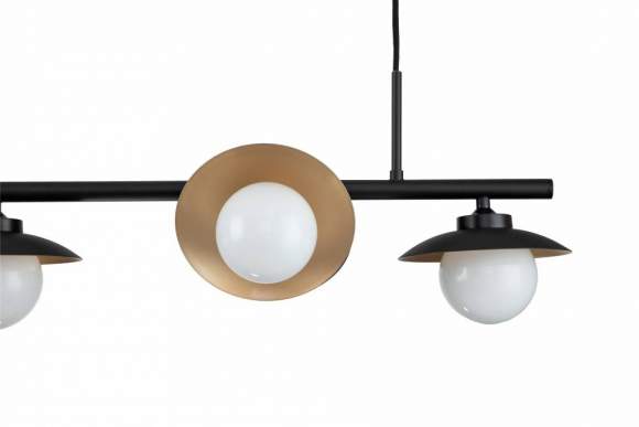 Подвесной светильник Corazza Indigo 10015/7P Black