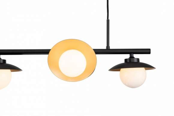 Подвесной светильник Corazza Indigo 10015/7P Black