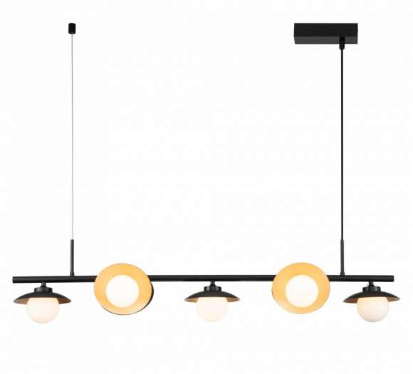 Подвесной светильник Corazza Indigo 10015/7P Black