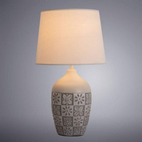Светильник настольный Arte lamp Twilly A4237LT-1GY Светильник настольный Arte lamp Twilly A4237LT-1GY