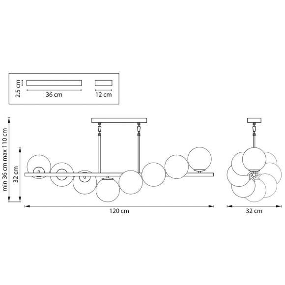 Подвесной светильник Lightstar Croco 815187 Подвесной светильник Lightstar Croco 815187