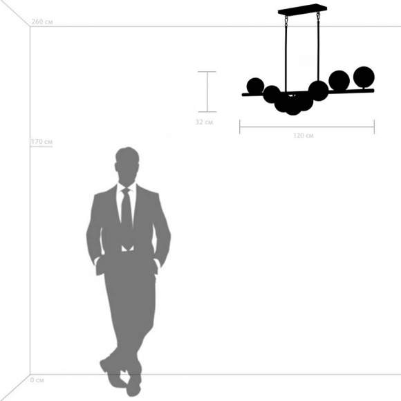Подвесной светильник Lightstar Croco 815187 Подвесной светильник Lightstar Croco 815187