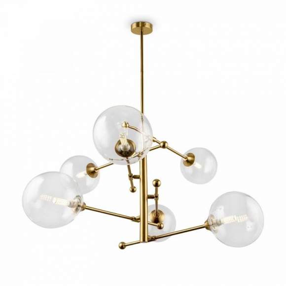 Люстра Freya Maddison FR5115PL-06BZ Люстра Freya Maddison FR5115PL-06BZ