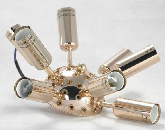 Потолочная люстра Lussole Shelby LSP-8386 Потолочная люстра Lussole Shelby LSP-8386