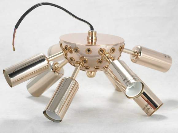 Потолочная люстра Lussole Shelby LSP-8386 Потолочная люстра Lussole Shelby LSP-8386