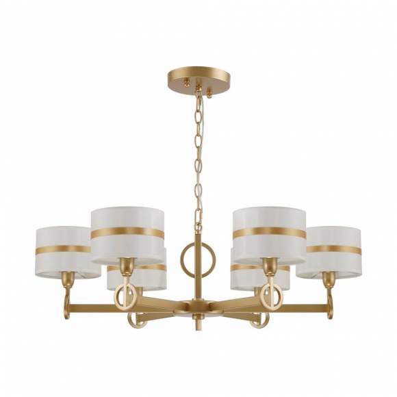 Подвесная люстра с лампочками Favourite Mateo 2634-6P+Lamps E14 Свеча Подвесная люстра с лампочками Favourite Mateo 2634-6P+Lamps E14 Свеча