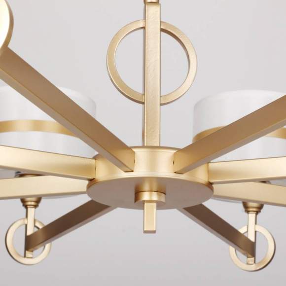 Подвесная люстра с лампочками Favourite Mateo 2634-6P+Lamps E14 Свеча Подвесная люстра с лампочками Favourite Mateo 2634-6P+Lamps E14 Свеча