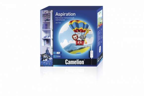 Настенно-потолочный светодиодный светильник Camelion LBS-7720 ''Друзья'' 13989