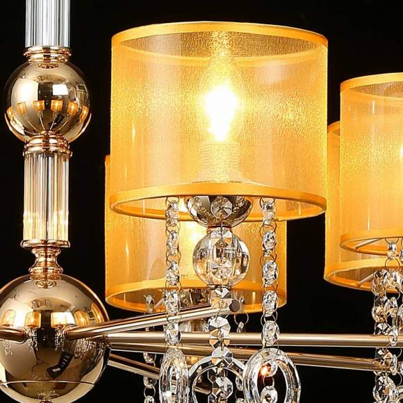 Подвесная люстра Illumico IL6219-8P-27 GD (1424455) Подвесная люстра Illumico IL6219-8P-27 GD (1424455)