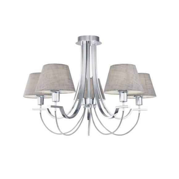 FR5019CL-05CH Потолочная люстра Freya Felisa FR5019CL-05CH Потолочная люстра Freya Felisa