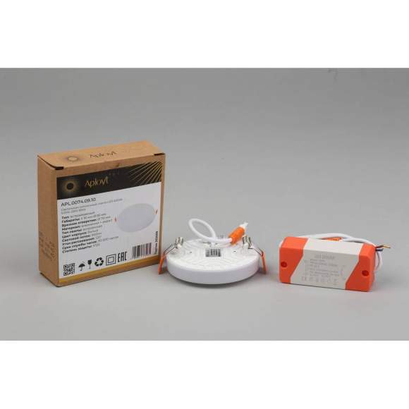 Светильник встраиваемый Aployt Deni APL.0074.09.10 Светильник встраиваемый Aployt Deni APL.0074.09.10