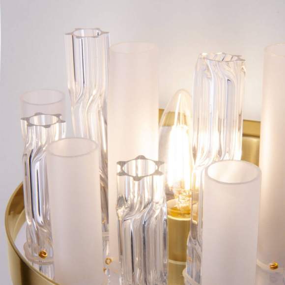 Настенный светильник Bogate's 368/2 латунь