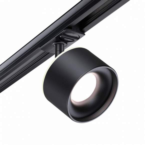 Однофазный LED светильник 15W 3000-6000К для трека Giro Novotech 358974 Однофазный LED светильник 15W 3000-6000К для трека Giro Novotech 358974