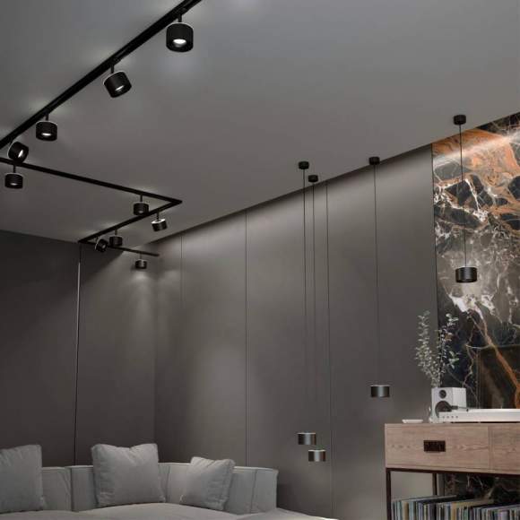 Однофазный LED светильник 15W 3000-6000К для трека Giro Novotech 358974 Однофазный LED светильник 15W 3000-6000К для трека Giro Novotech 358974