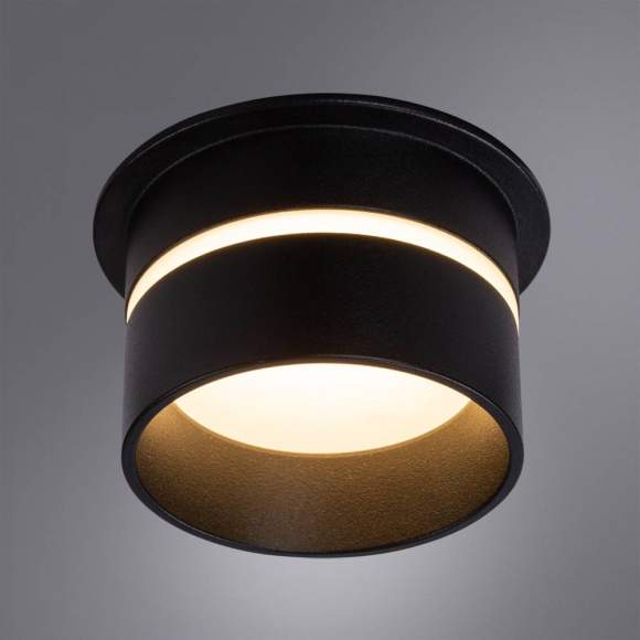 Встраиваемый точечный светильник Arte Lamp IMAI A2164PL-1BK