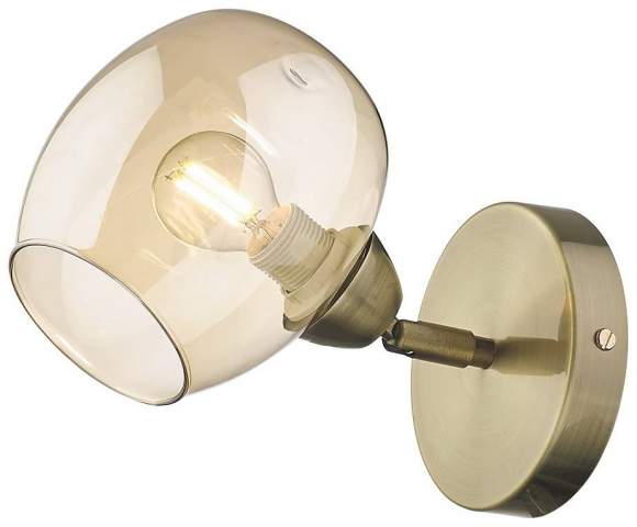 Спот с лампочкой Velante 237-501-01+Lamps E14 P45