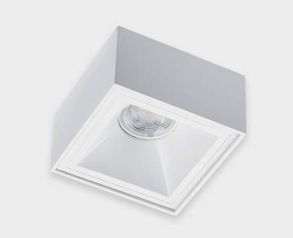 Встраиваемый светильник Italline M01-1017 white