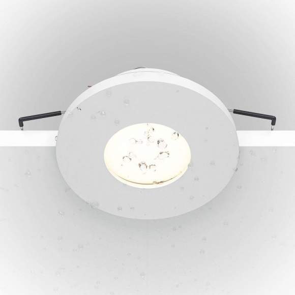 Встраиваемый светильник Maytonil Stark DL083-01-GU10-RD-W