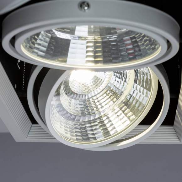 Светильник встраиваемый Arte Lamp MERGA A8450PL-3WH Светильник встраиваемый Arte Lamp MERGA A8450PL-3WH