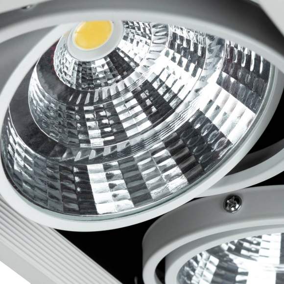 Светильник встраиваемый Arte Lamp MERGA A8450PL-3WH Светильник встраиваемый Arte Lamp MERGA A8450PL-3WH