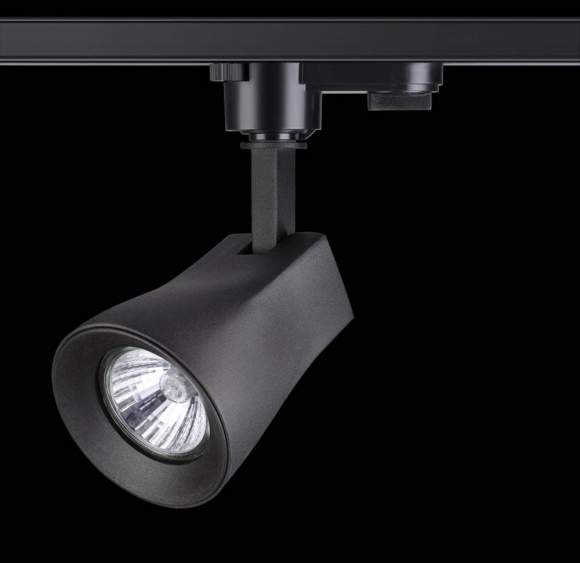 Однофазный светильник для трека Novotech Pipe 370405 Однофазный светильник для трека Novotech Pipe 370405