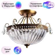Потолочная люстра Arte Lamp Schelenberg с поддержкой Маруся A4410PL-3SR-М