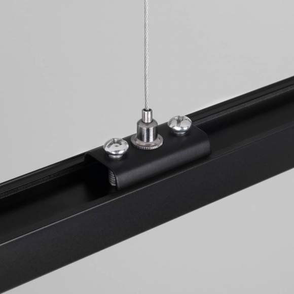 Комплект подвесной для однофазного трека 2м. Elektrostandard TRF-1-200-BK (a046952) Комплект подвесной для однофазного трека 2м. Elektrostandard TRF-1-200-BK (a046952)