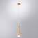 Подвесной светодиодный светильник Sabik Arte lamp A6010SP-1SG