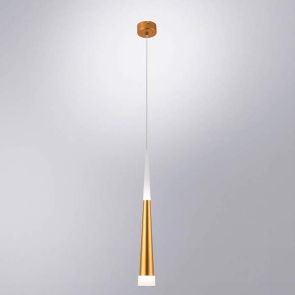 Подвесной светодиодный светильник Sabik Arte lamp A6010SP-1SG Подвесной светодиодный светильник Sabik Arte lamp A6010SP-1SG